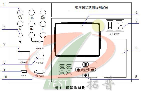 變壓器短路阻抗測試儀